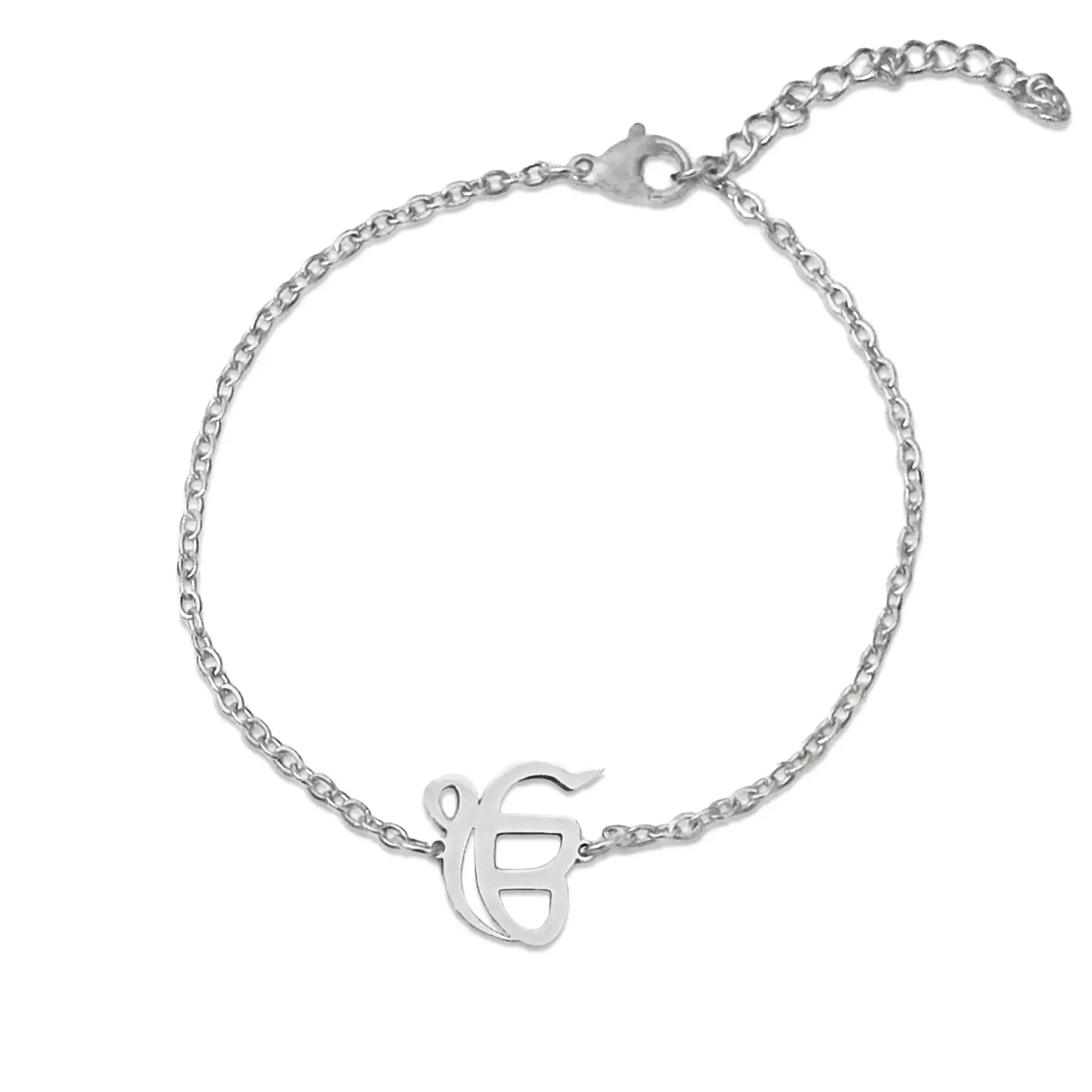 Bracelet Ik Onkar Silver Display 2
