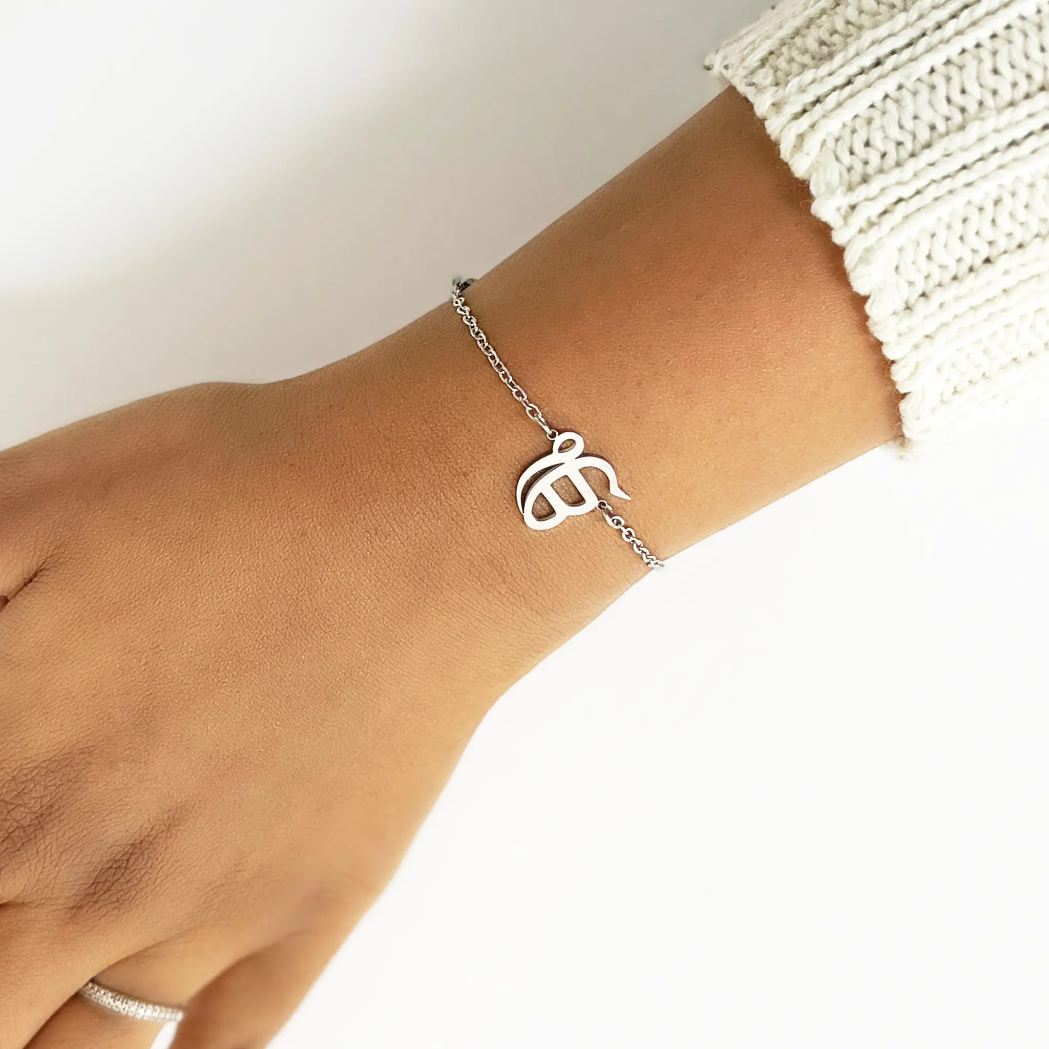 Bracelet Ik Onkar Silver Person