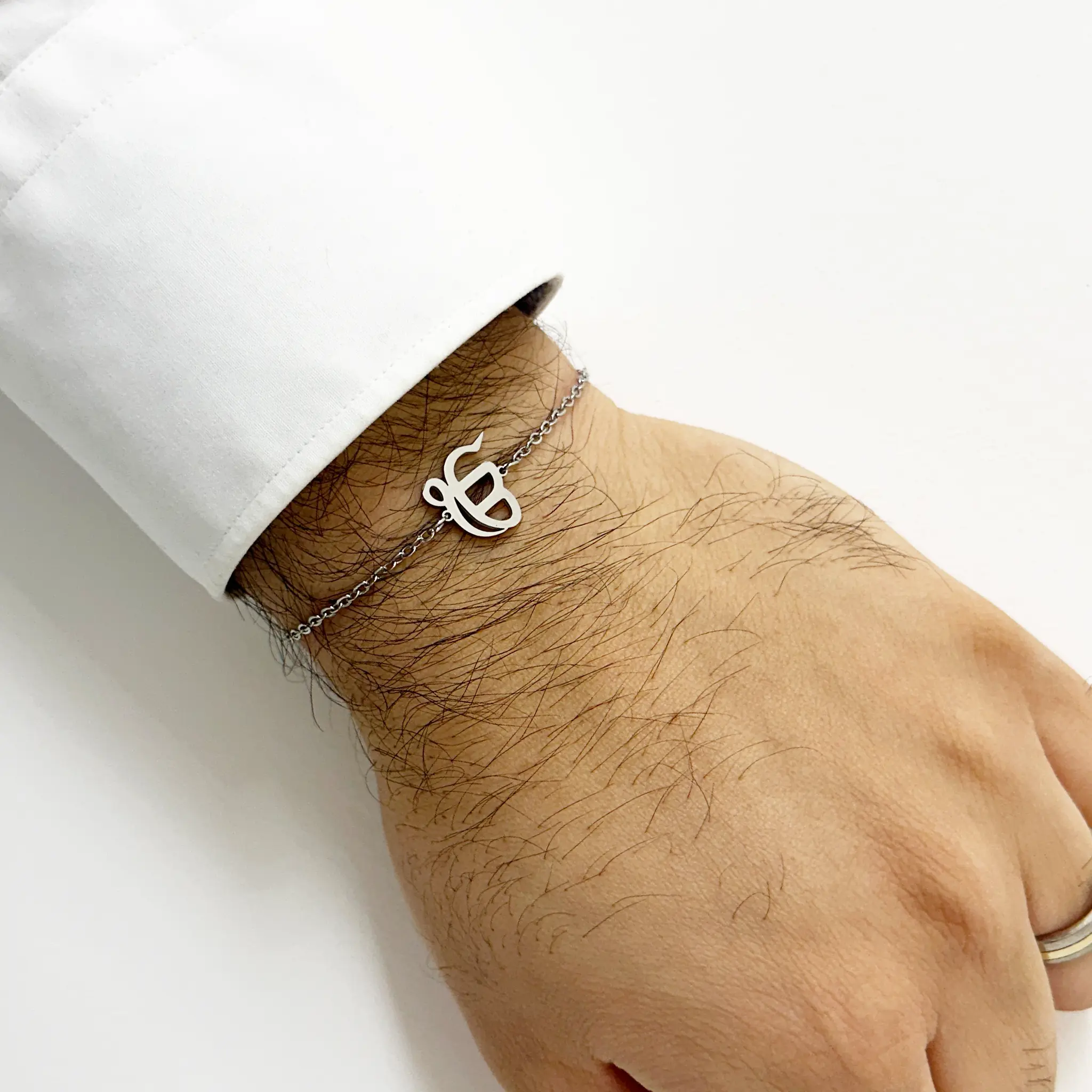 Bracelet Ik Onkar Silver Person2