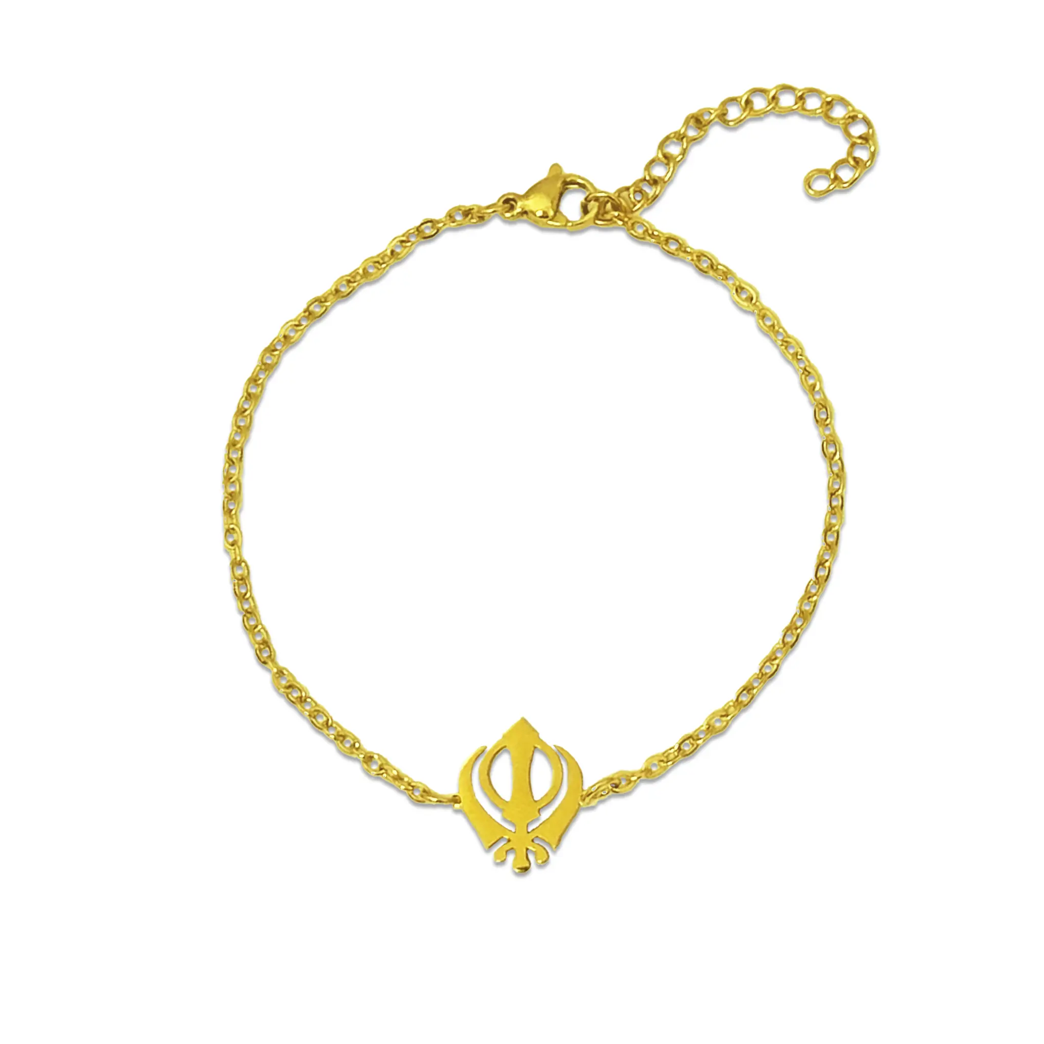 Bracelet Khanda Gold Display 1