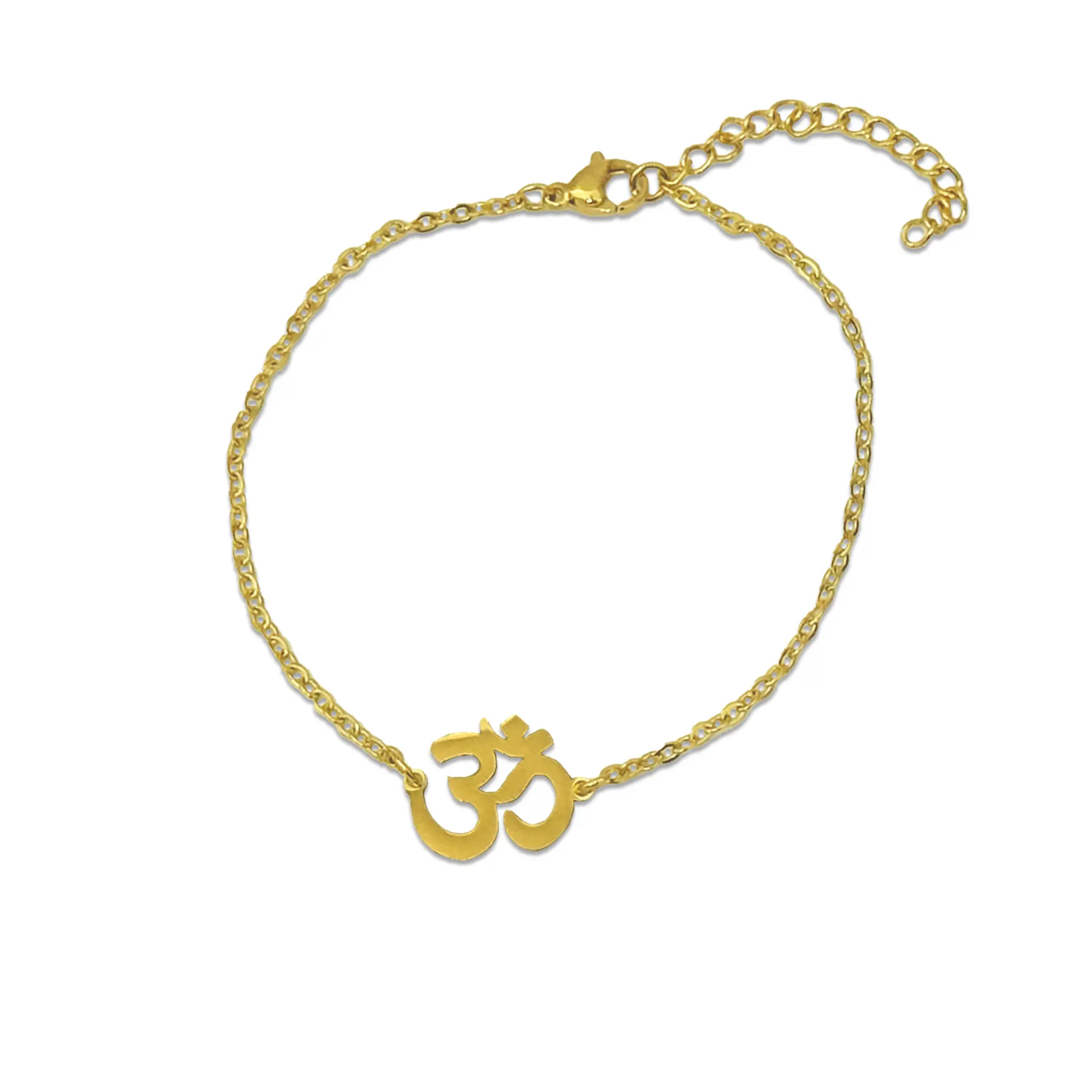 Bracelet Om Gold Display 1