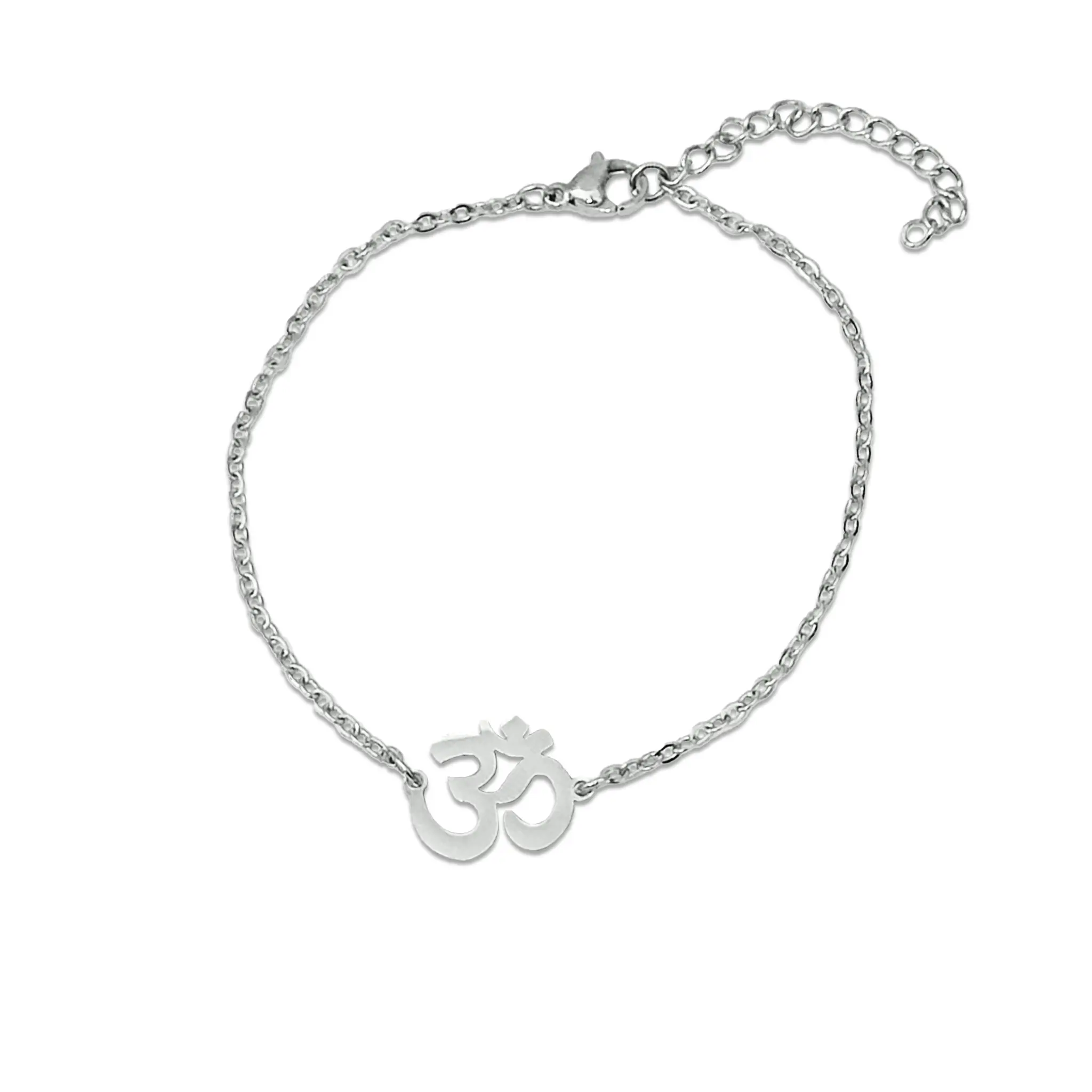 Bracelet Om Silver Display 1