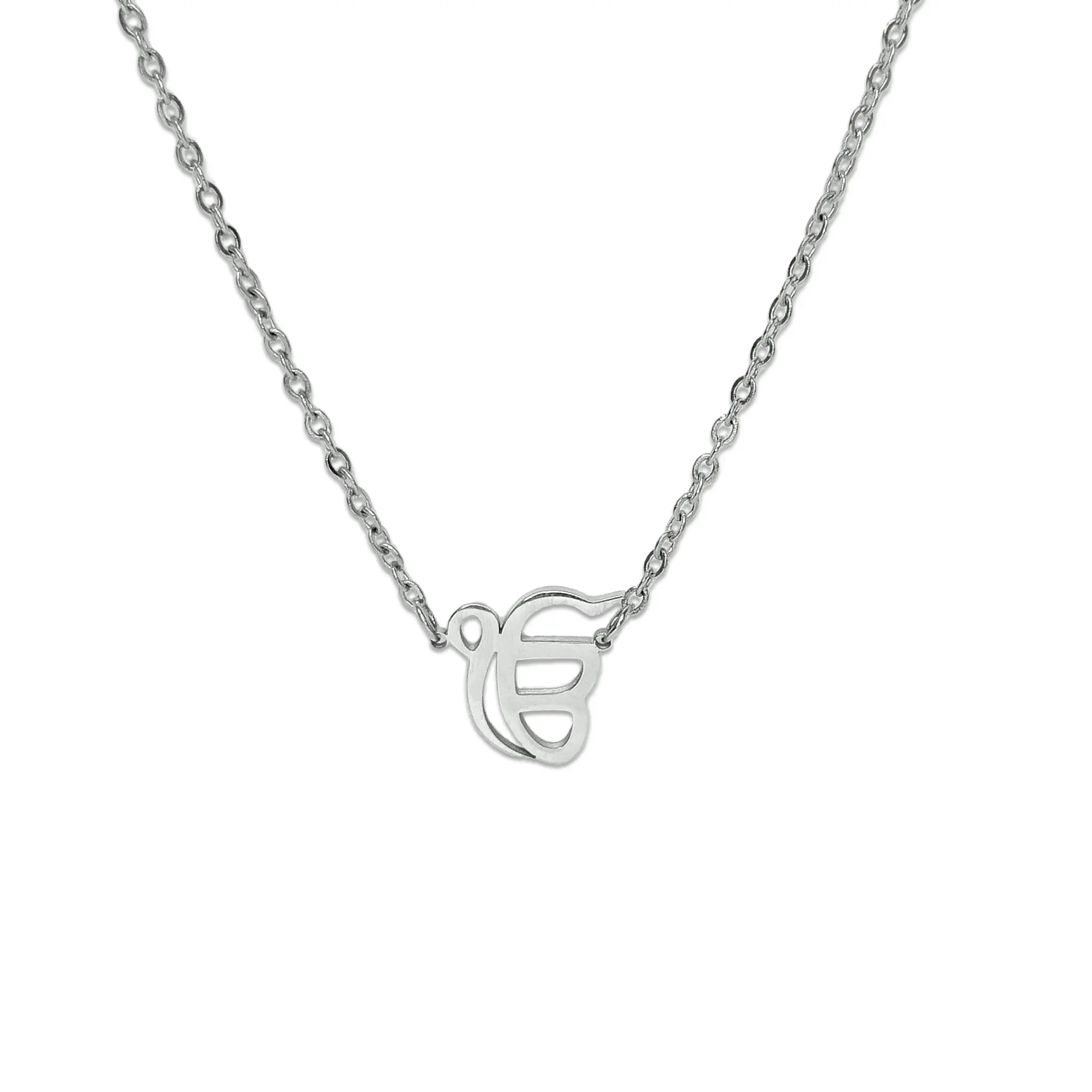 Chain Ik Onkar silver display 1
