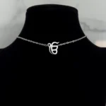 Chain Ik Onkar silver zoomed