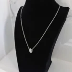 Chain Khanda silver figure long right