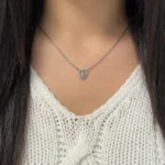 Chain Khanda silver person