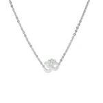 Chain Om silver display 1