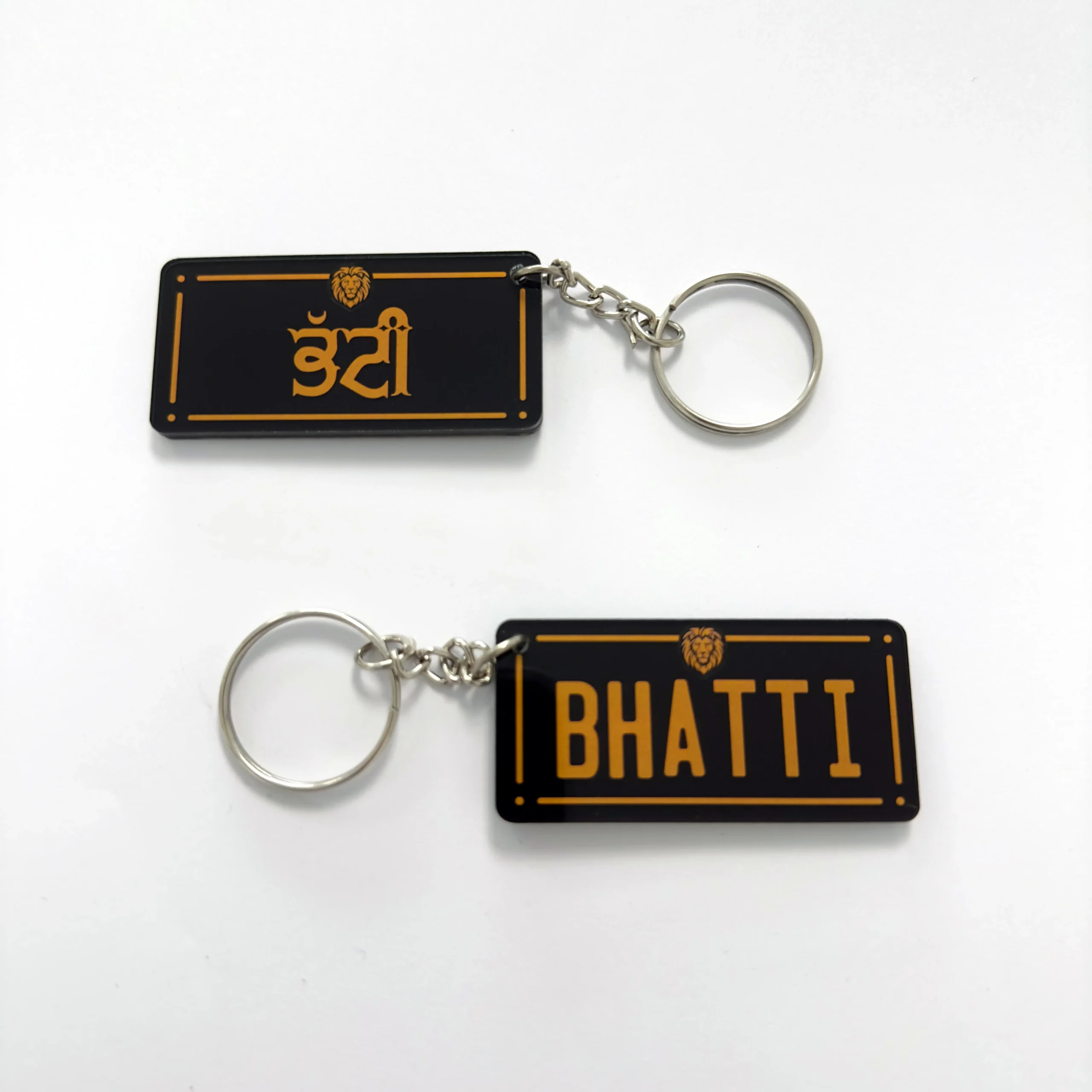 Schlüsselanhänger Bhatti