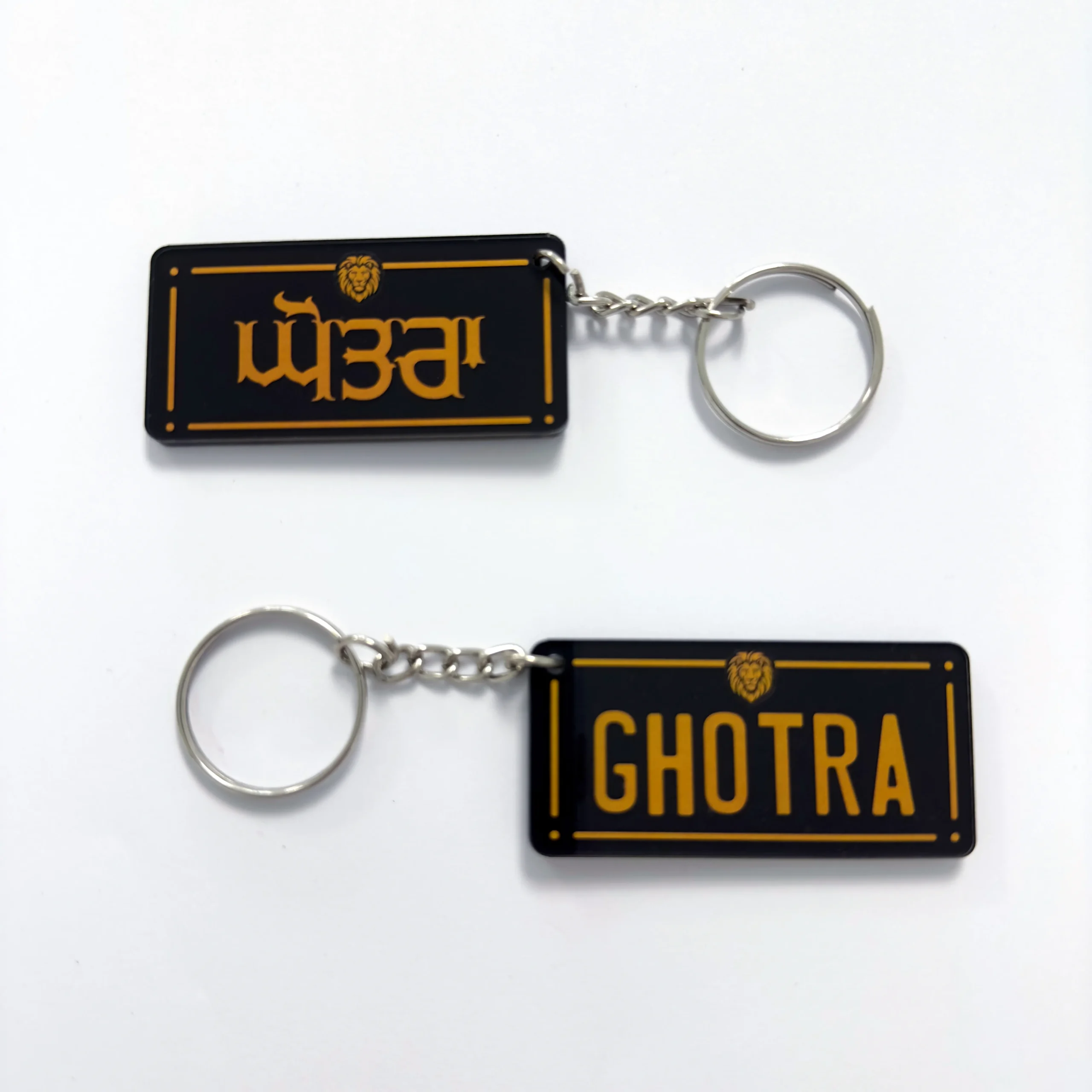 Schlüsselanhänger Ghotra