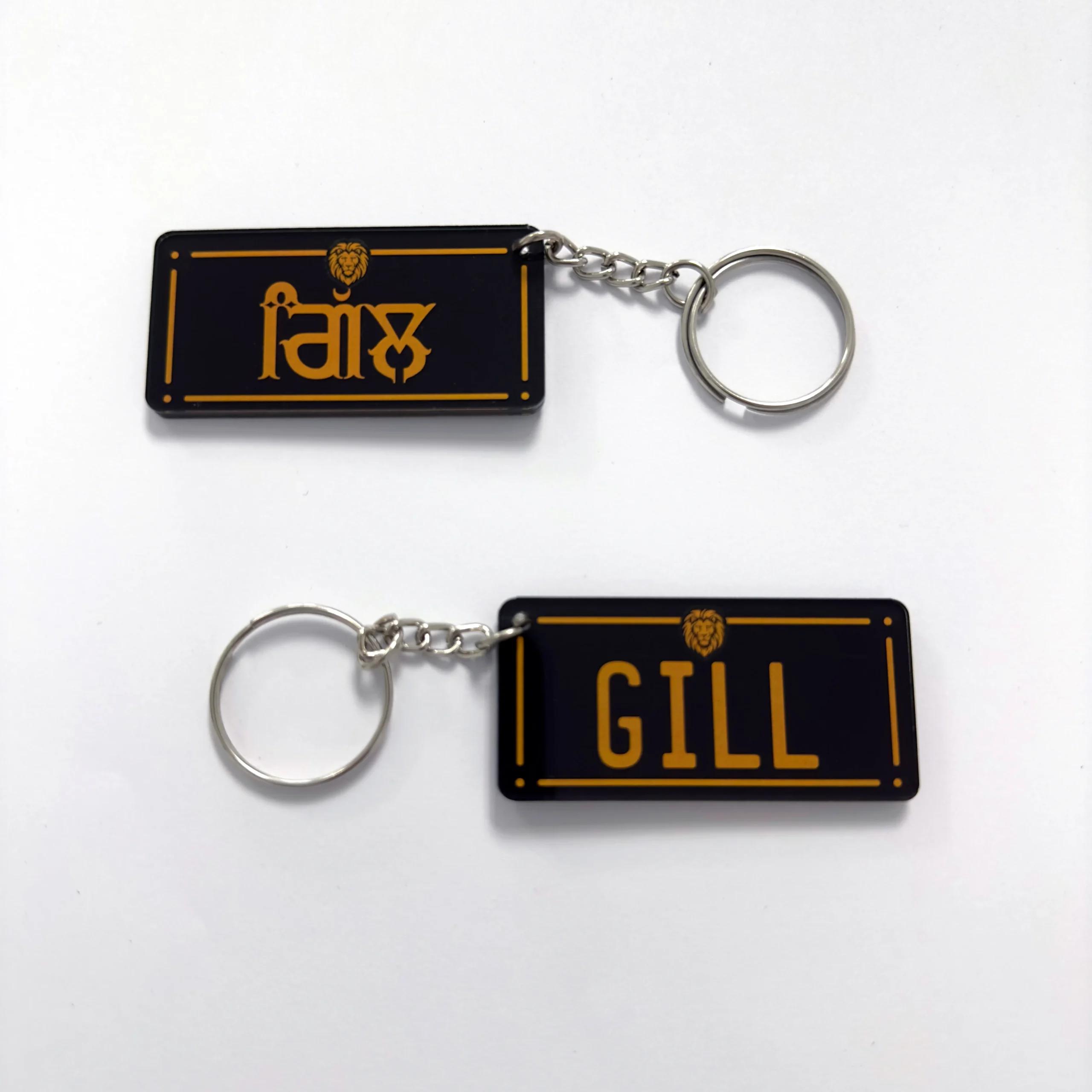 Key chain - Gill Schlüsselanhänger Gill