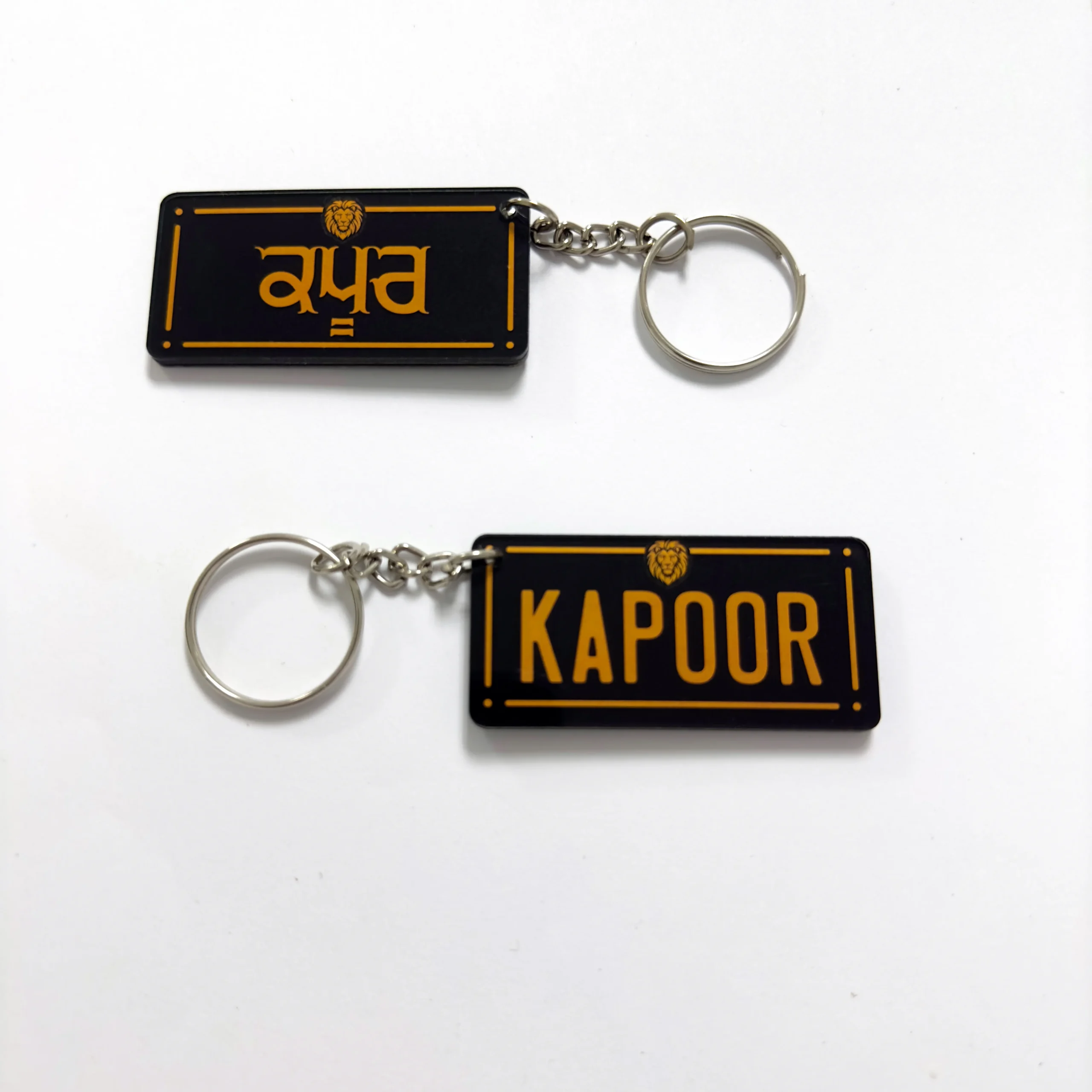 Key chain - Kapoor Schlüsselanhänger Kapoor
