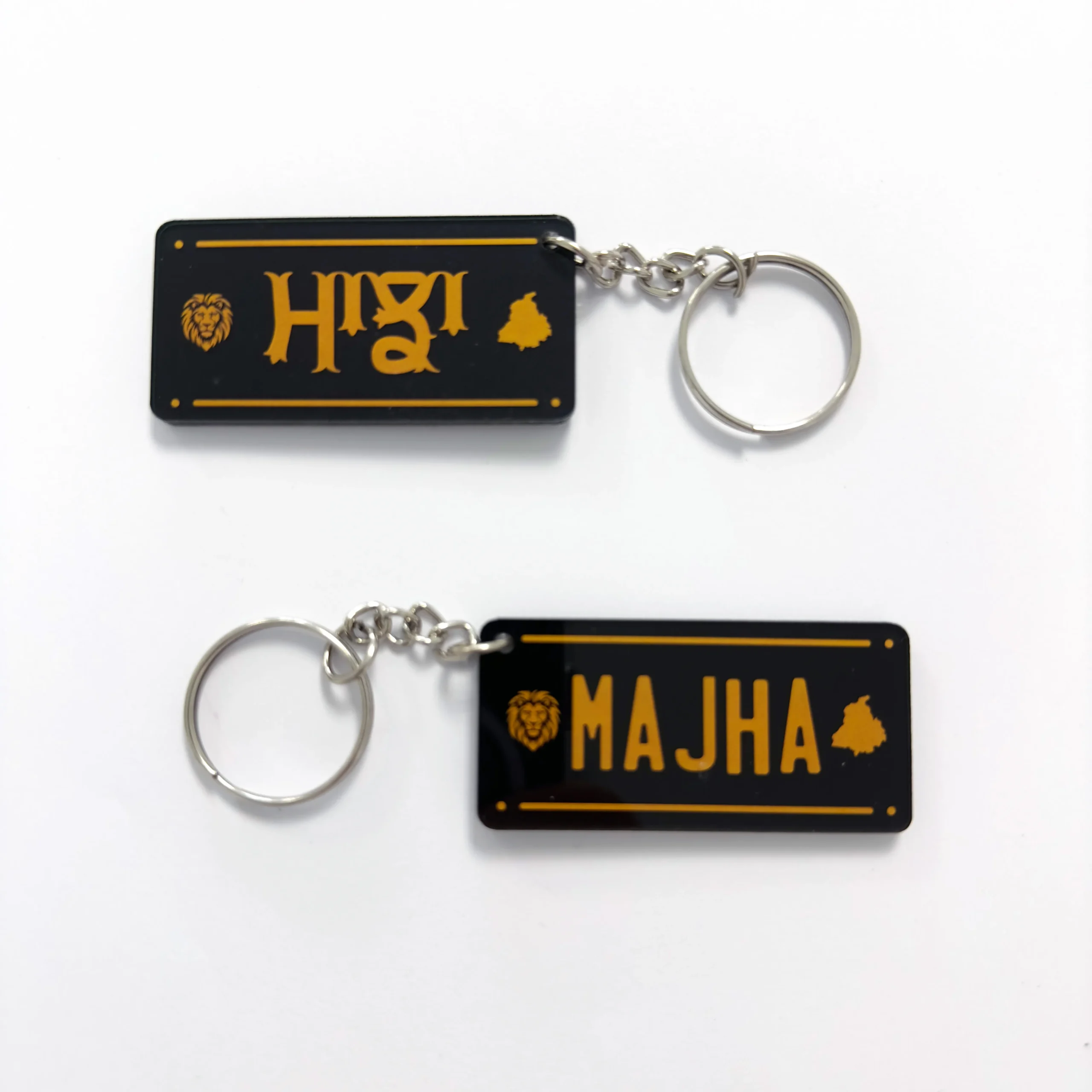 Key chain - Majha Schlüsselanhänger Region Majha