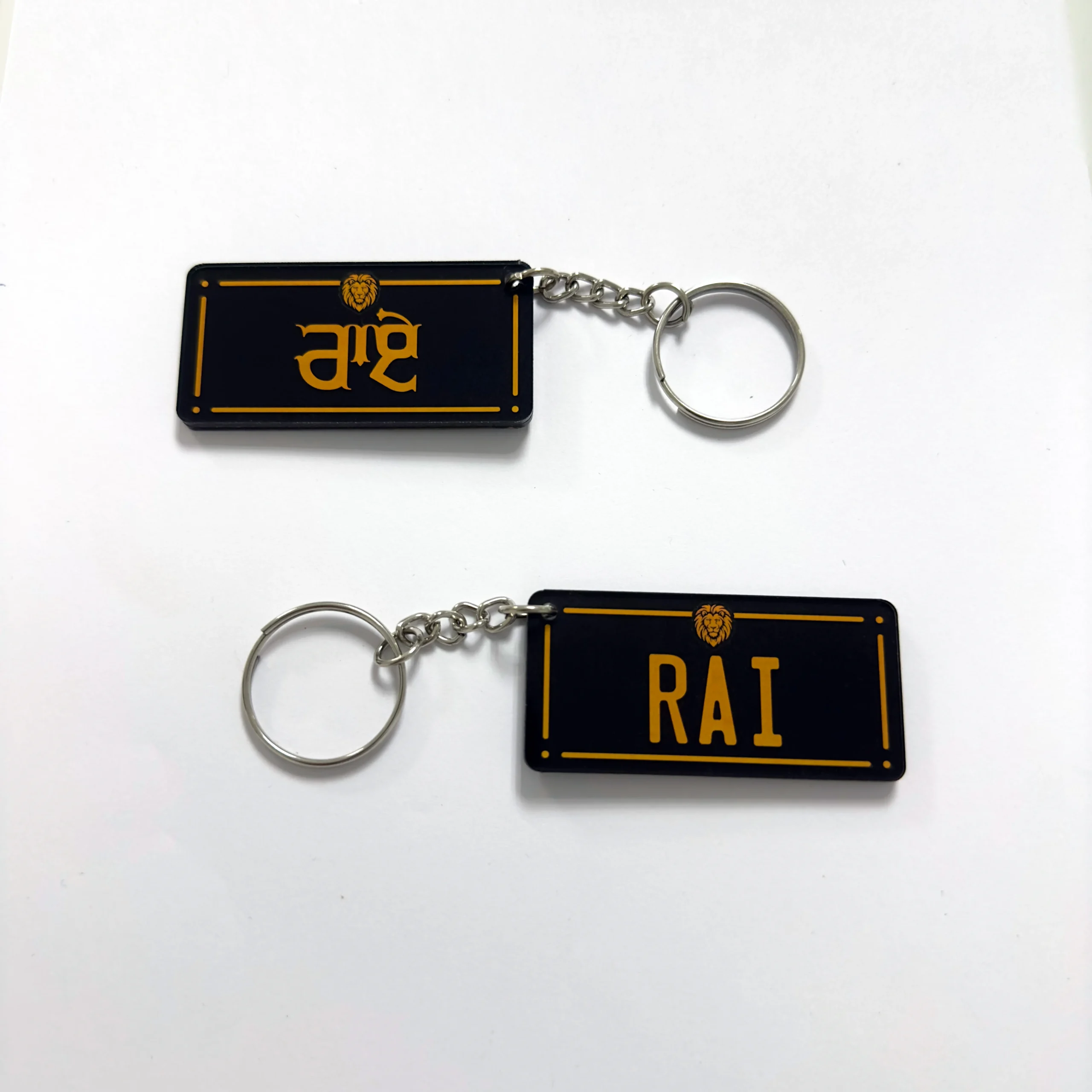 Schlüsselanhänger Rai