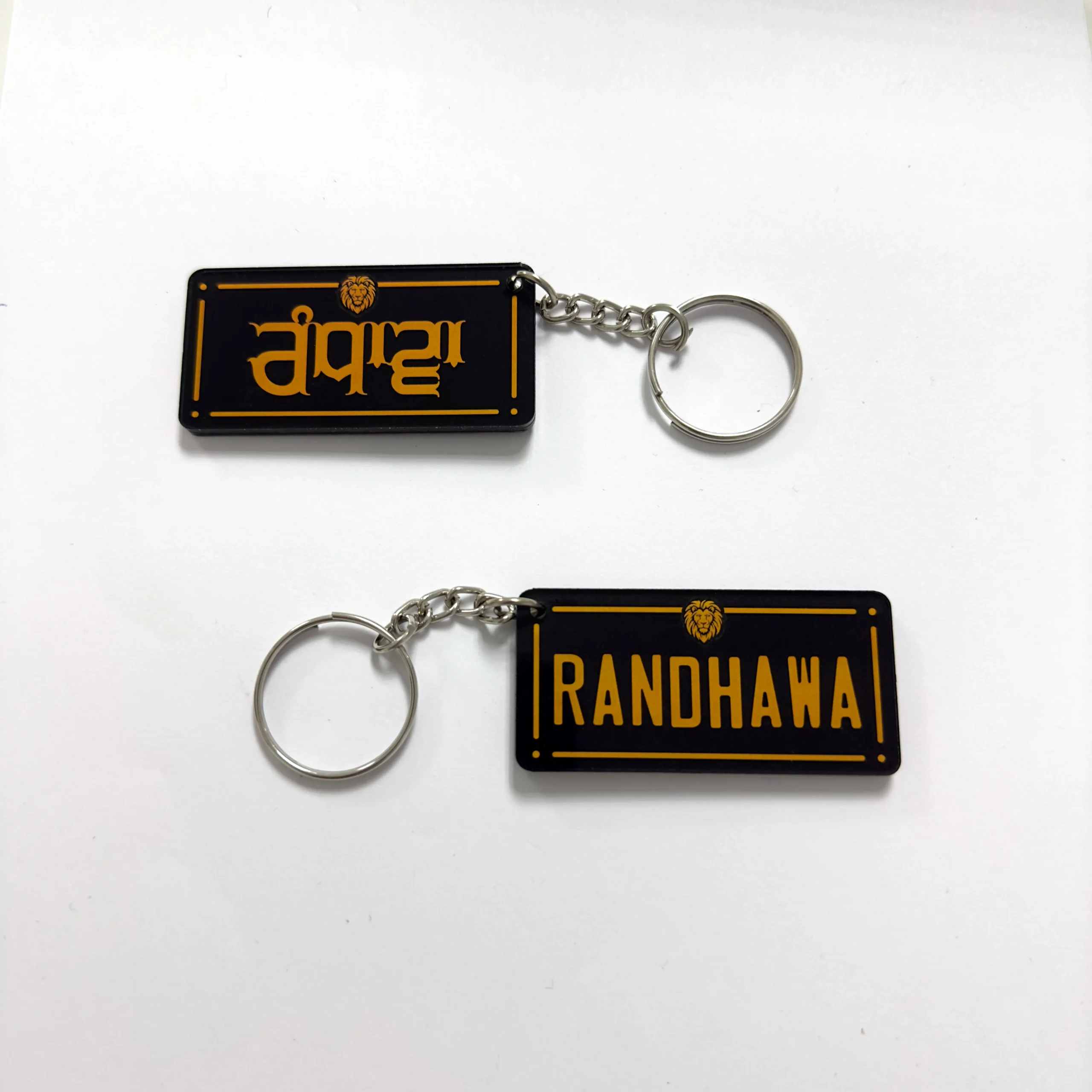 Schlüsselanhänger Randhawa