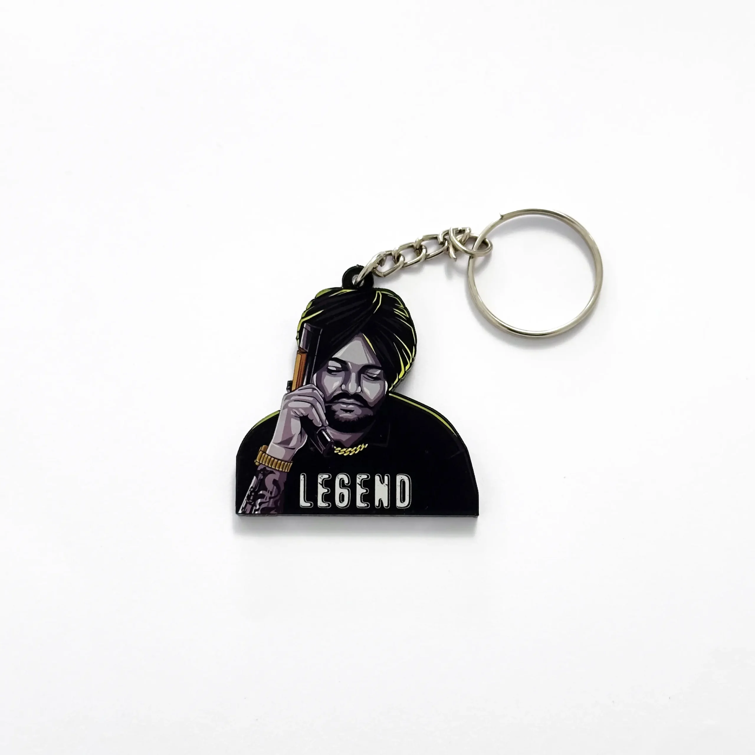 Key chain Sidhu Moose Wala Legend scaled