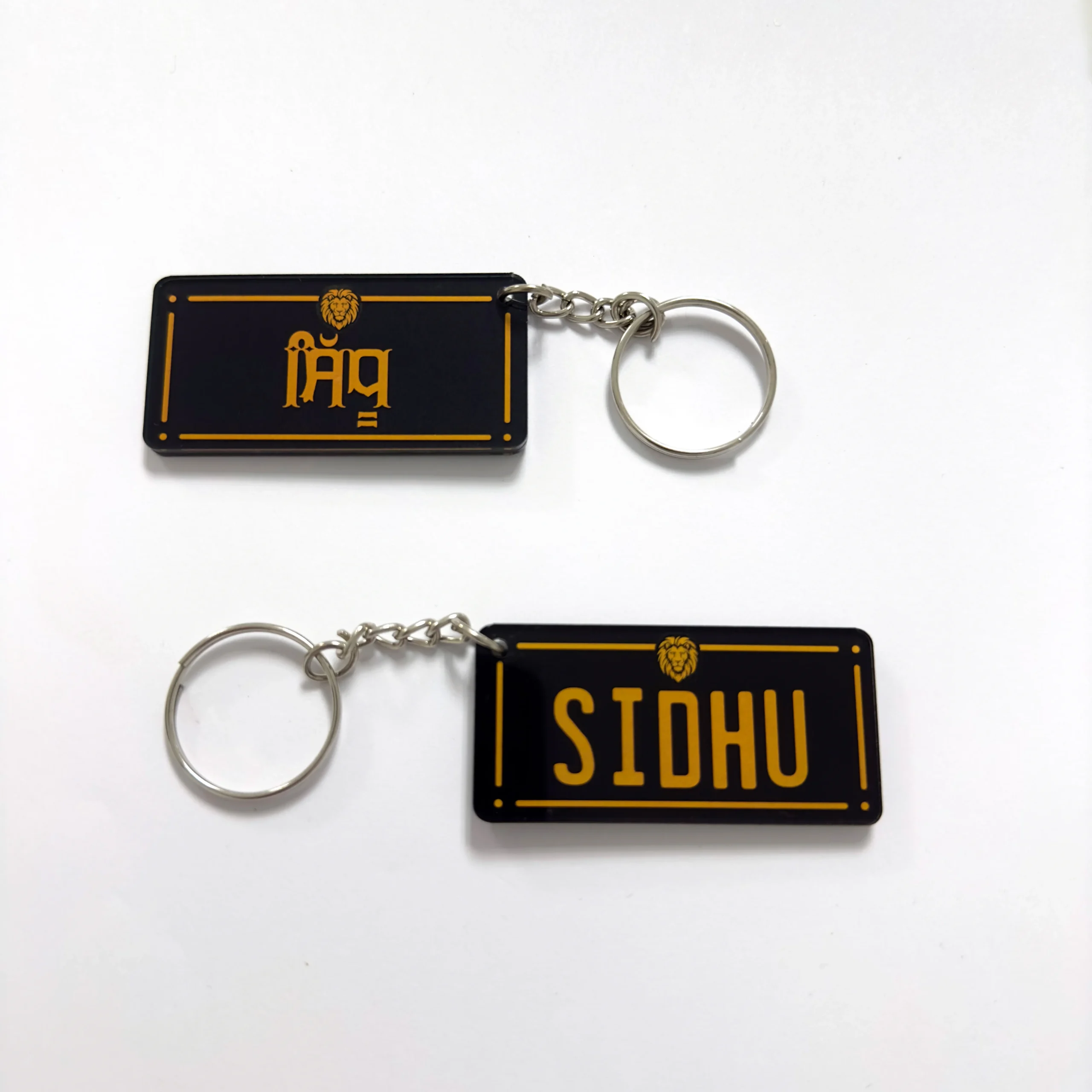 Schlüsselanhänger Sidhu