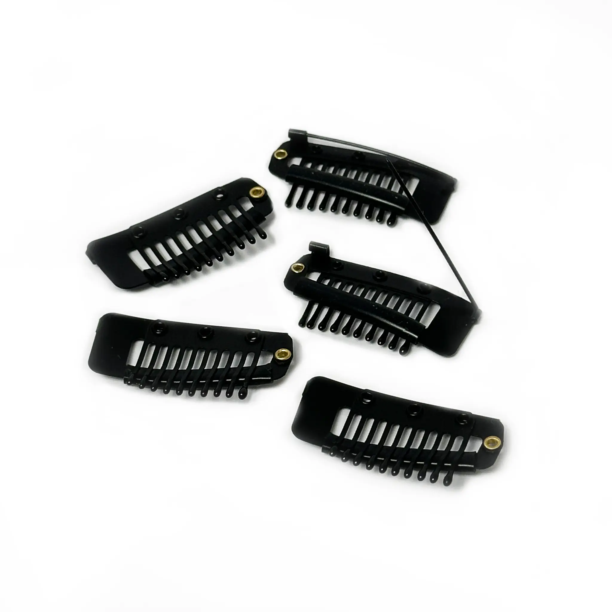 chunni clips black