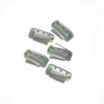 chunni clips silver