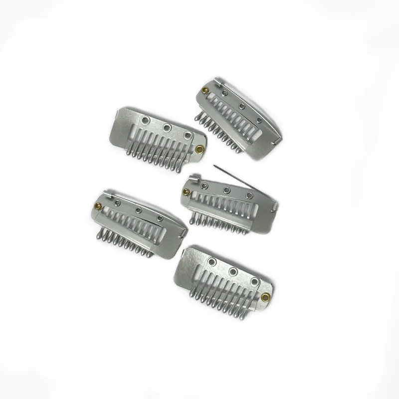 chunni clips silver
